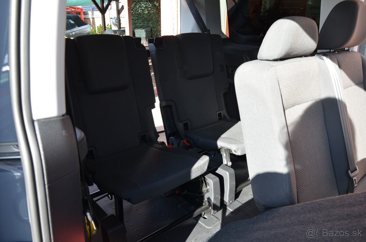 Volkswagen Caddy Life MAXI 1,5 TSi 84KW M6 7miestne - 15