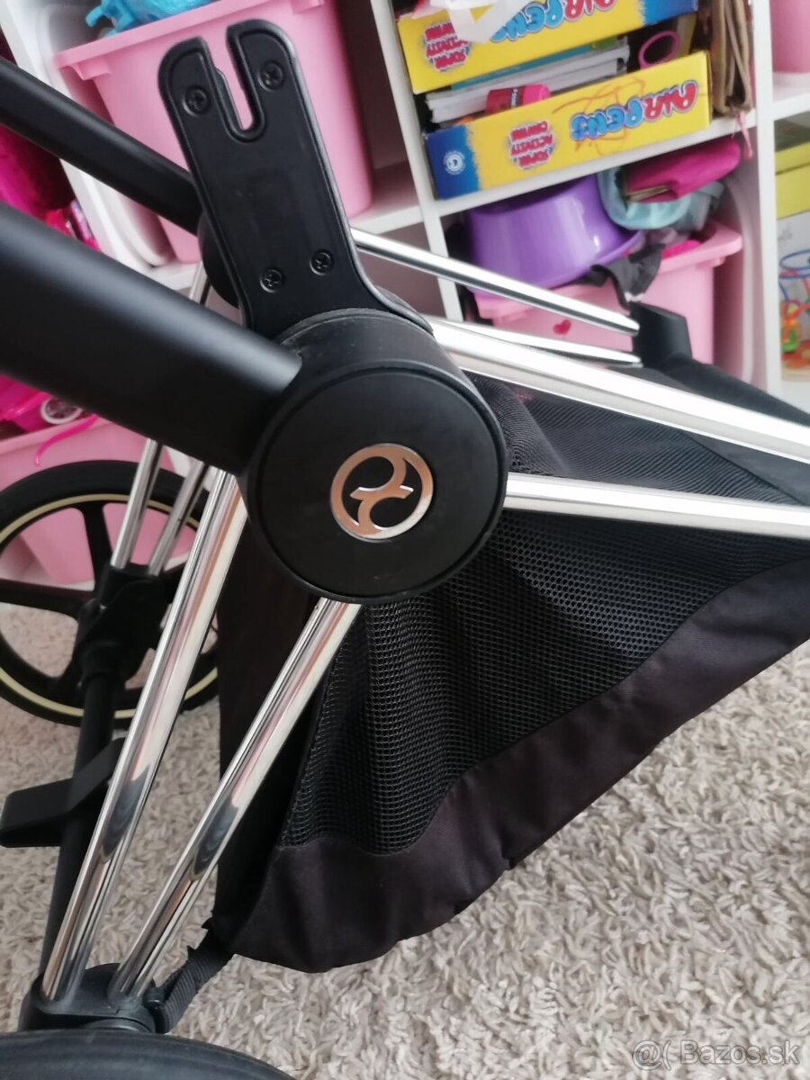 Cybex priam vanička soho grey - 15