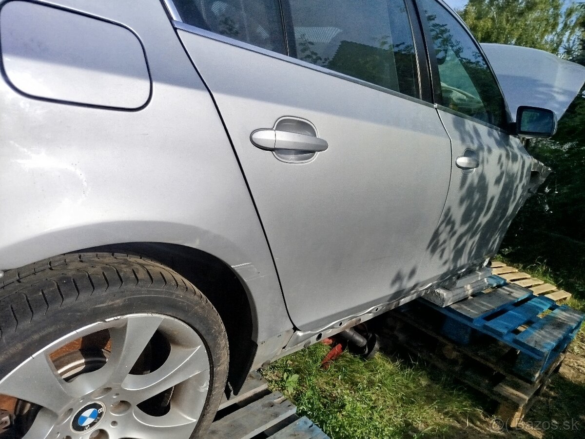 BMW E60 rozpredám 160kw automat - 15