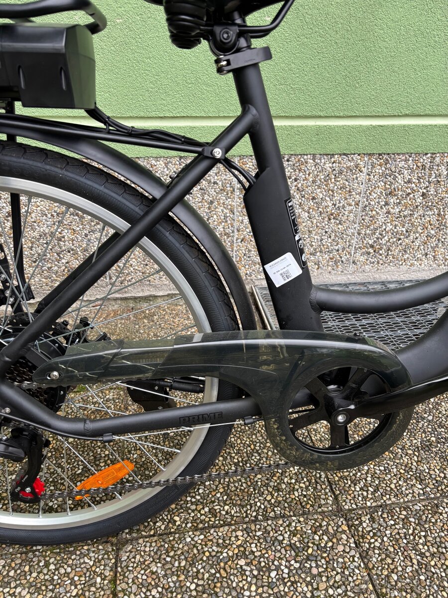 Mestský Elektrobicykel - HECHT PRIME BLACK (SET) - 15
