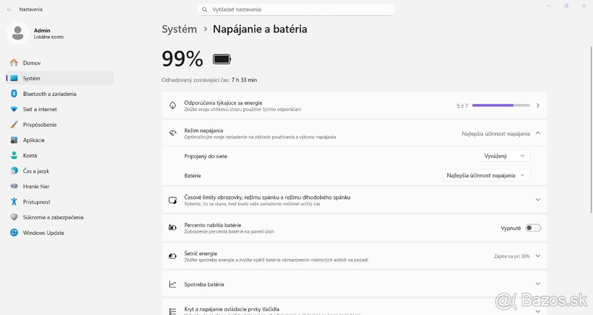 Asus E410MA/Celeron N4020/4GB RAM/FHD/128GB SSD/Nova bateria - 15