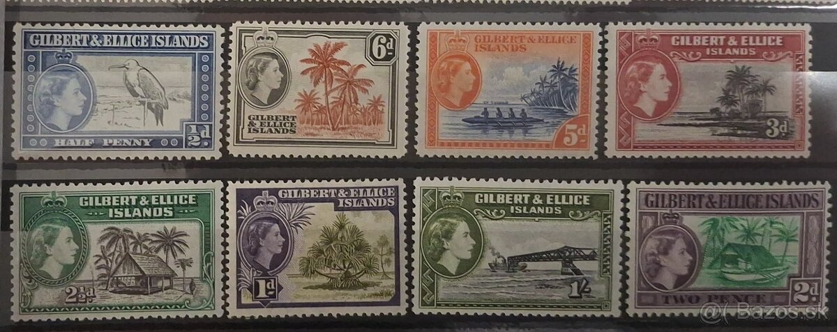 Britské. Kolónie a závislé - 15