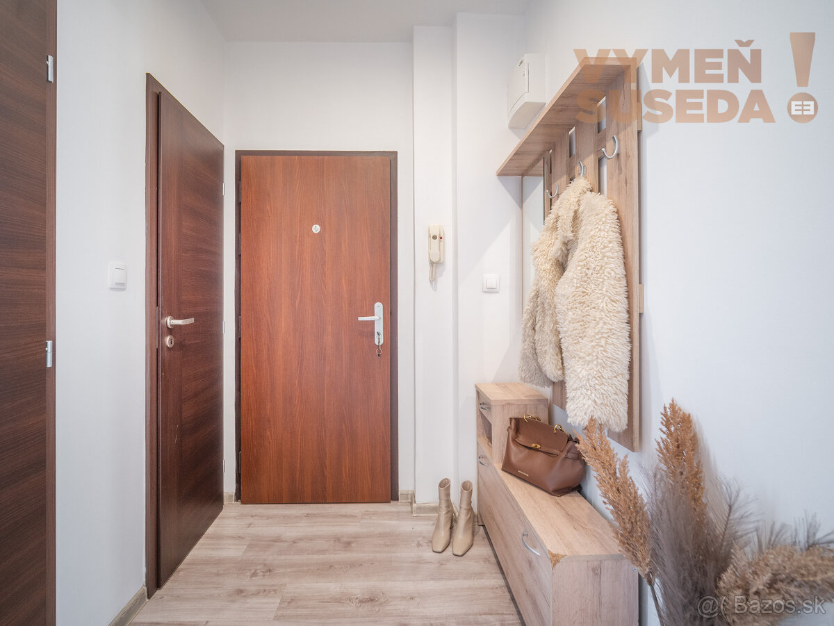 VYMEŇ SUSEDA - VÝNIMOČNÝ 2 IZB. BYT, VAJNORSKÁ, NOVÁ DOBA, B - 15