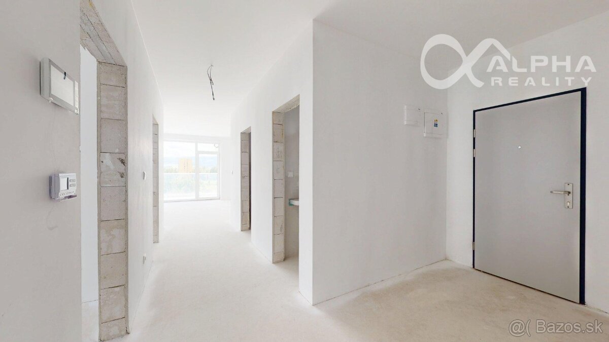 3i byty s balkónom, garážovým státím, Zelené údolie, SNV - 15