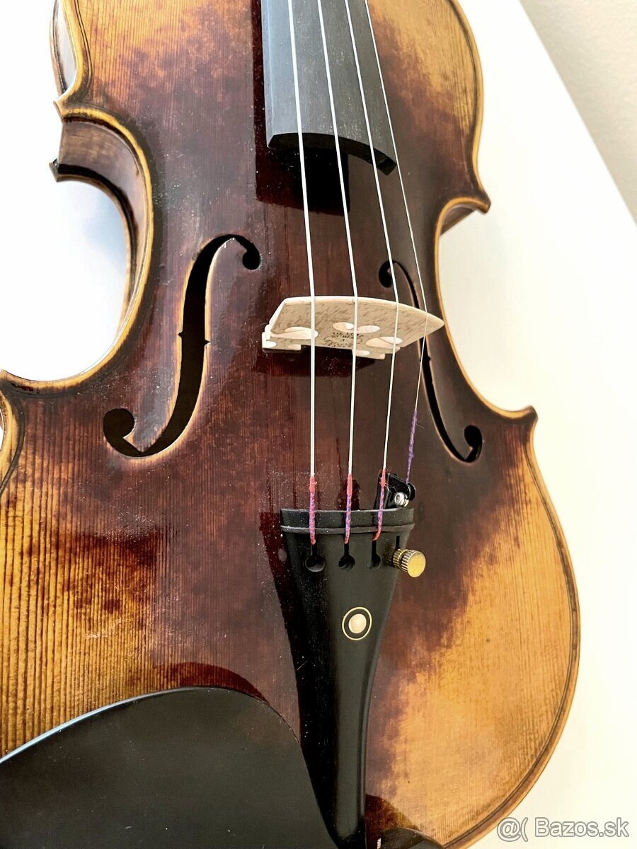 husle 4/4 Stradivari " Messiah 1716" model - 15