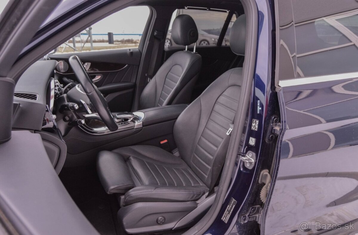 Mercedes-Benz GLC SUV 350d 4MATIC A/T - 15
