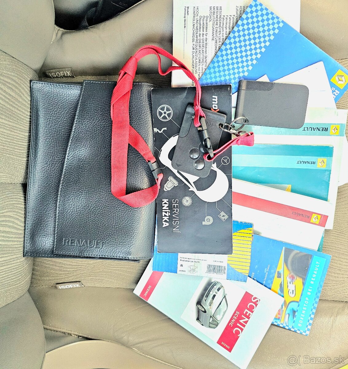 RENAULT MEGANE SCENIC 1.6i ●AUTOMATICKÁ PREVODOVKA ● - 15