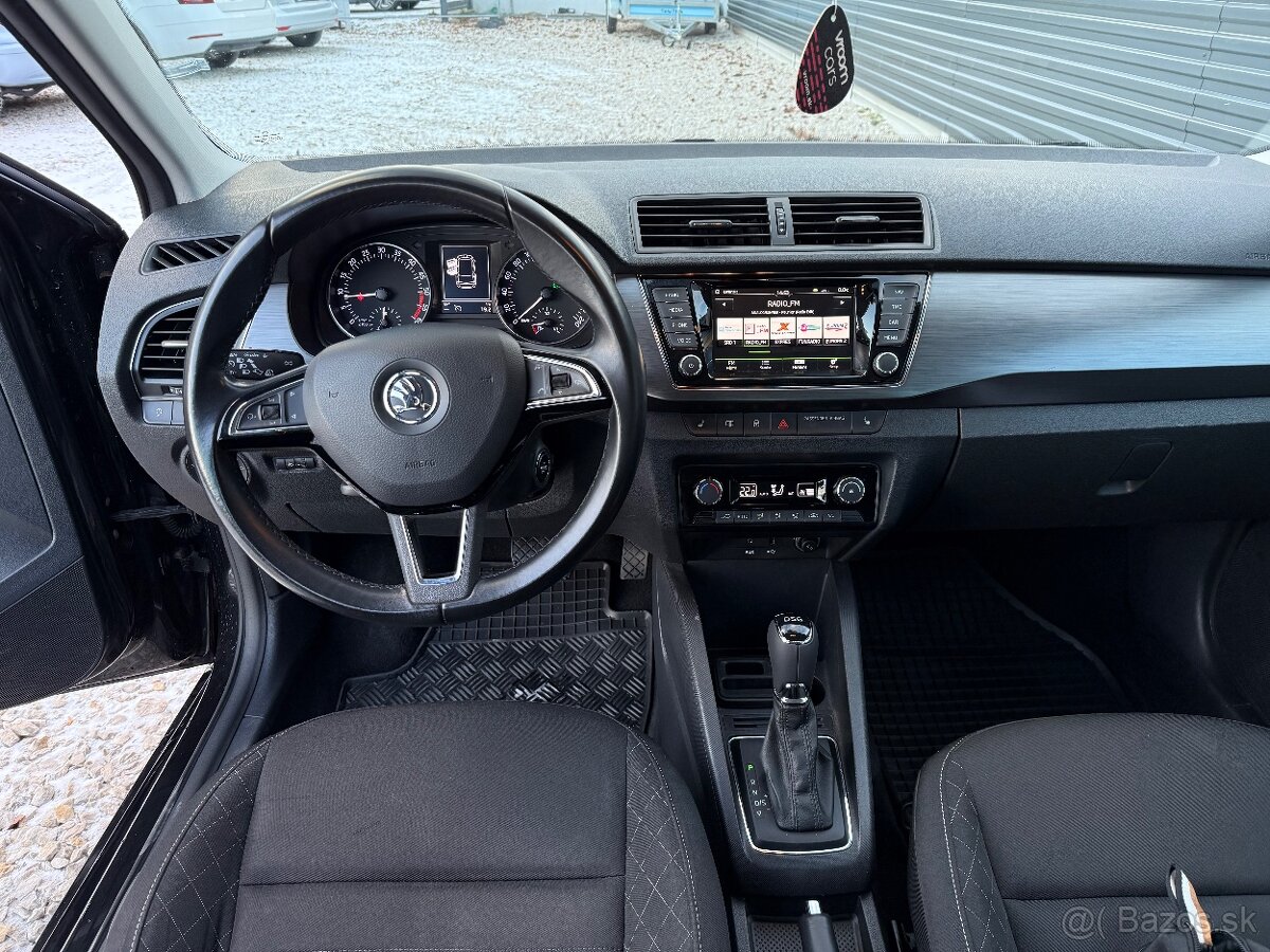 ŠKODA FABIA TDI DSG - 15