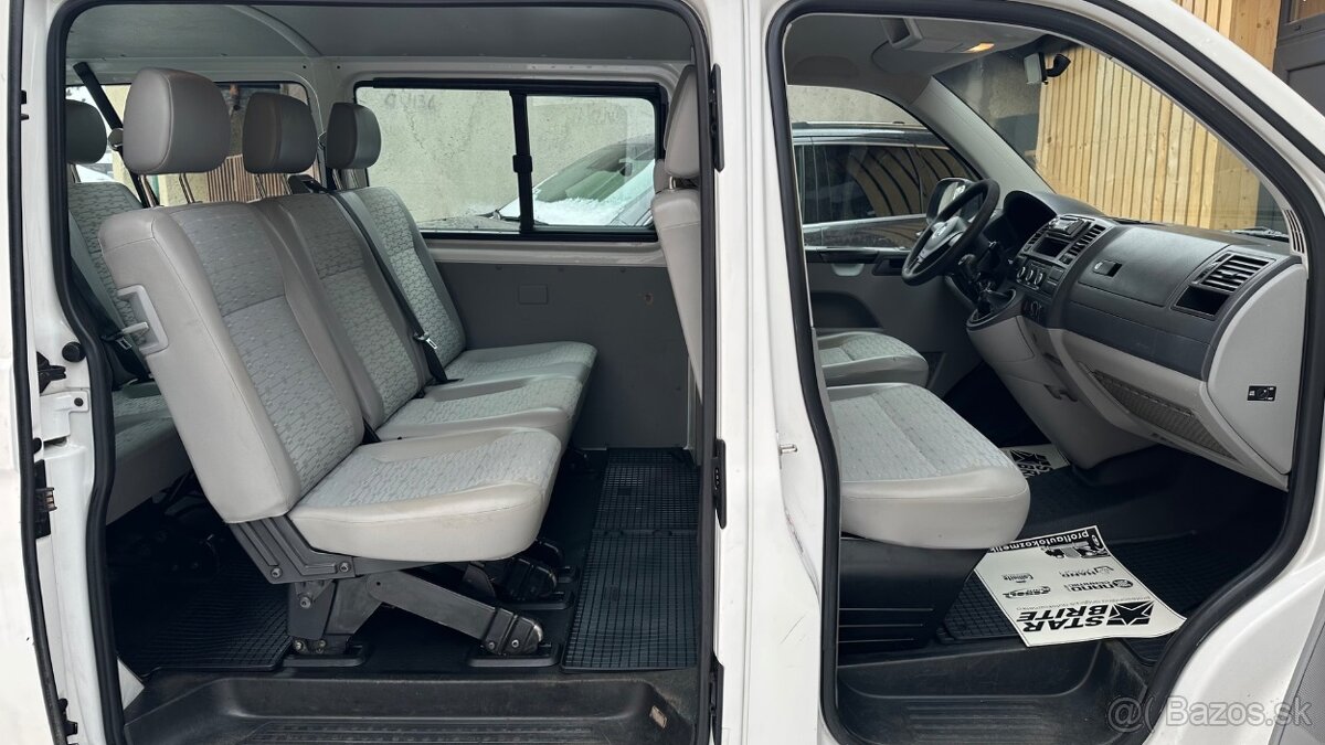 VW Transporter Kombi 2.0 TDi, 9m, Webasto - 15