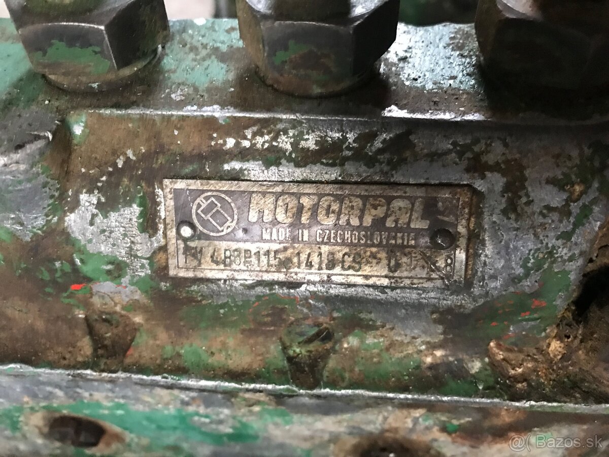 ZETOR Diely-Riadenie-Čerpadlo - 15