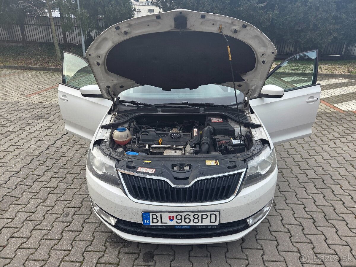 Škoda Rapid Spaceback 1.4 TSI - 15
