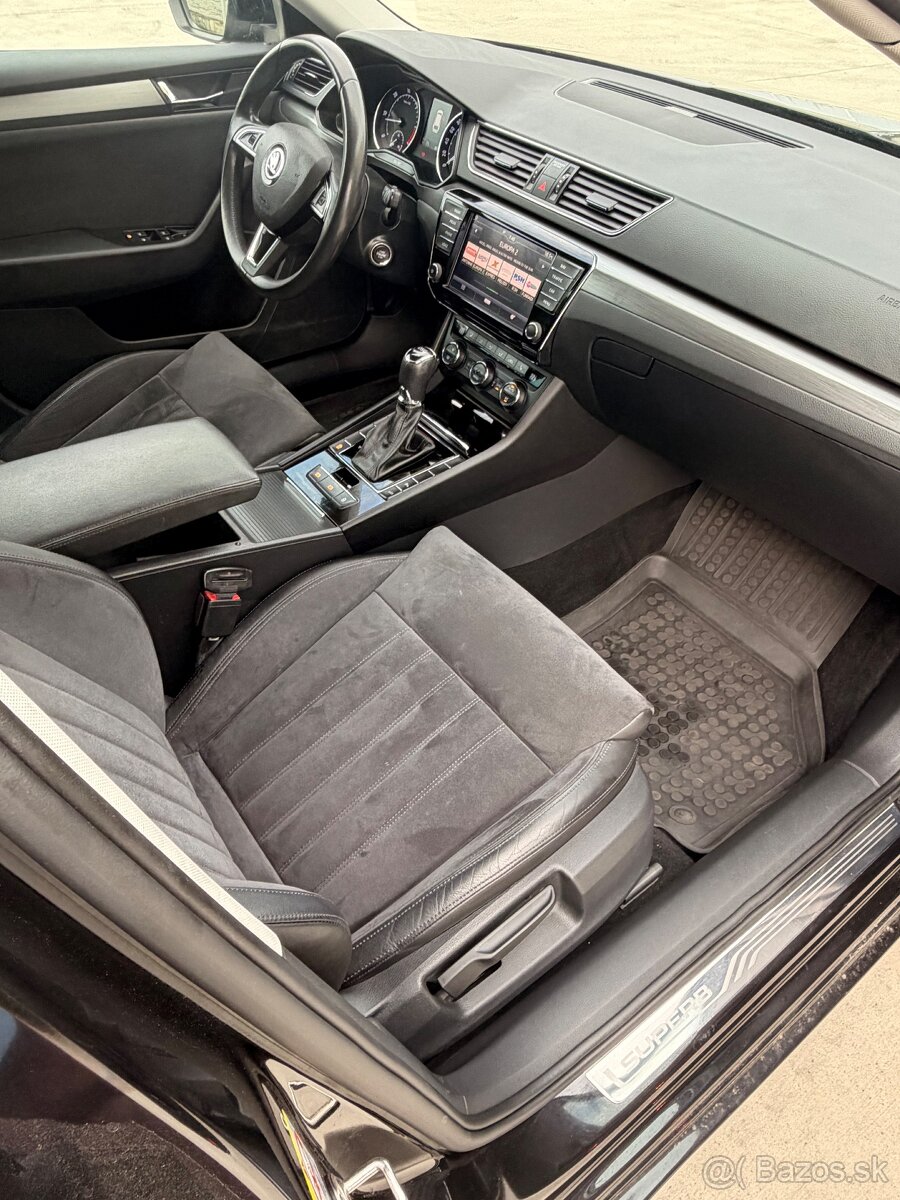Škoda Superb Combi 2.0 TDI 110 kW DSG - 15