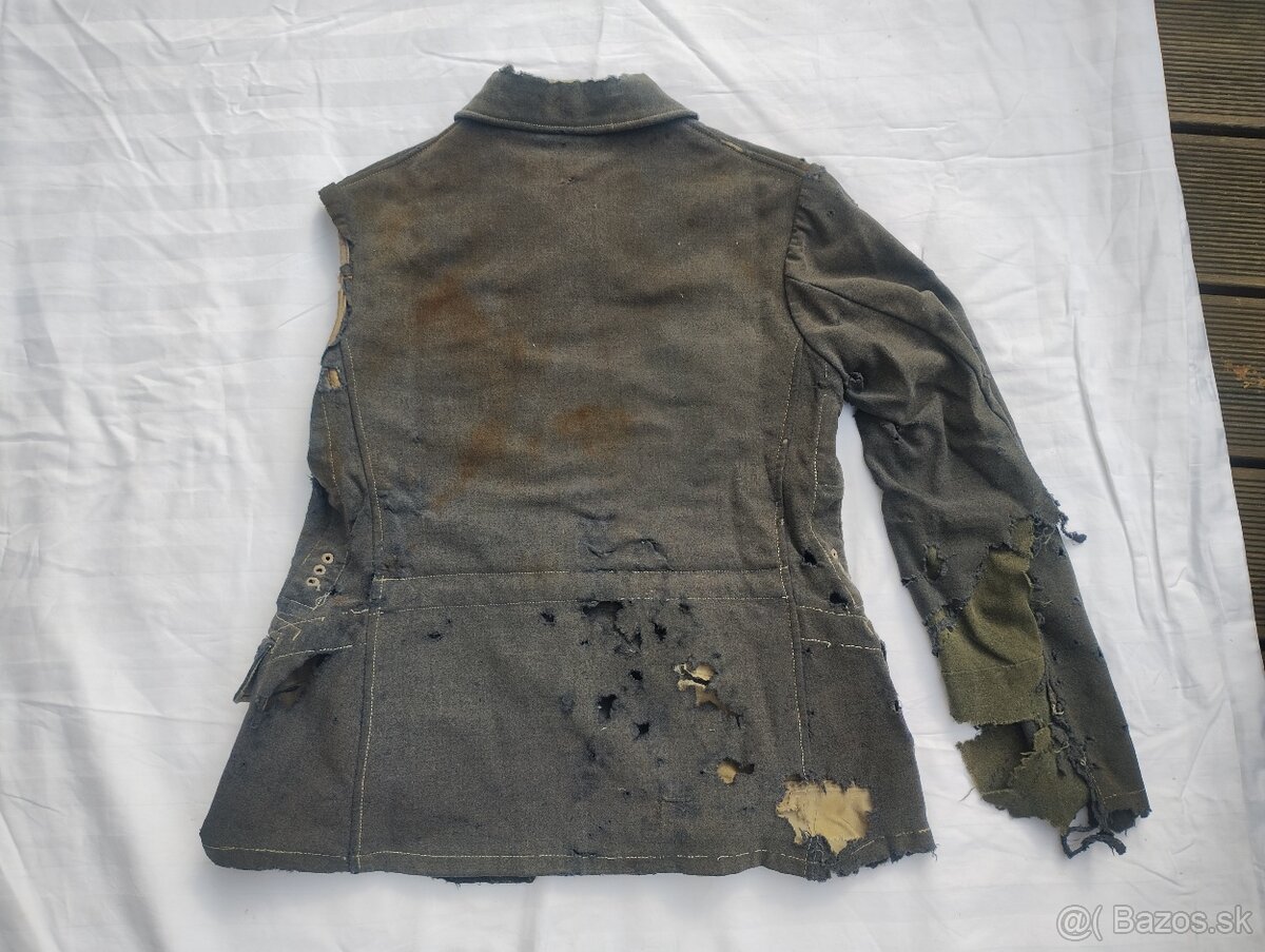Luftwaffe originál uniforma Fliegerbluse M40 fallschirmjäger - 15