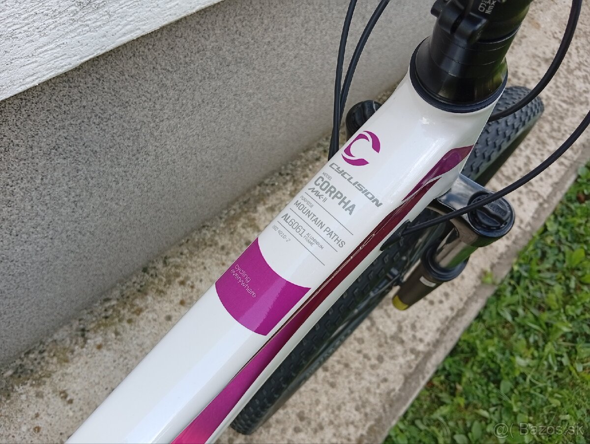 Ponúkam na predaj bicykel Cyclision Corpha 5 MK-II 29" - 15