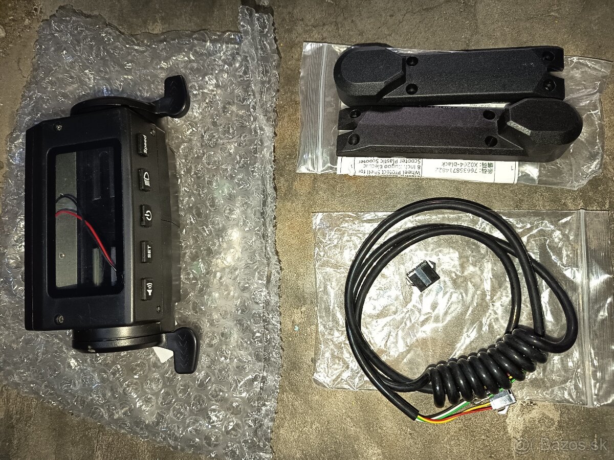 činský elektricky skúter kolobežka - 15