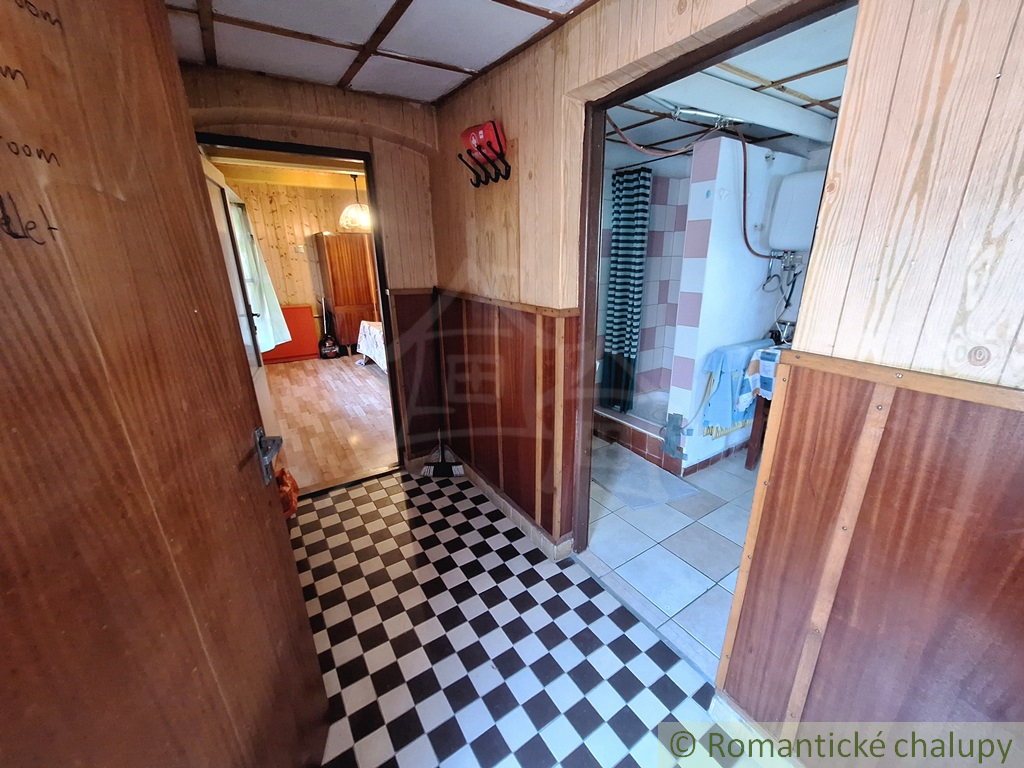 Dom v kúpeľnej obci Lúčky obklopenej Chočskými vrchmi - 15