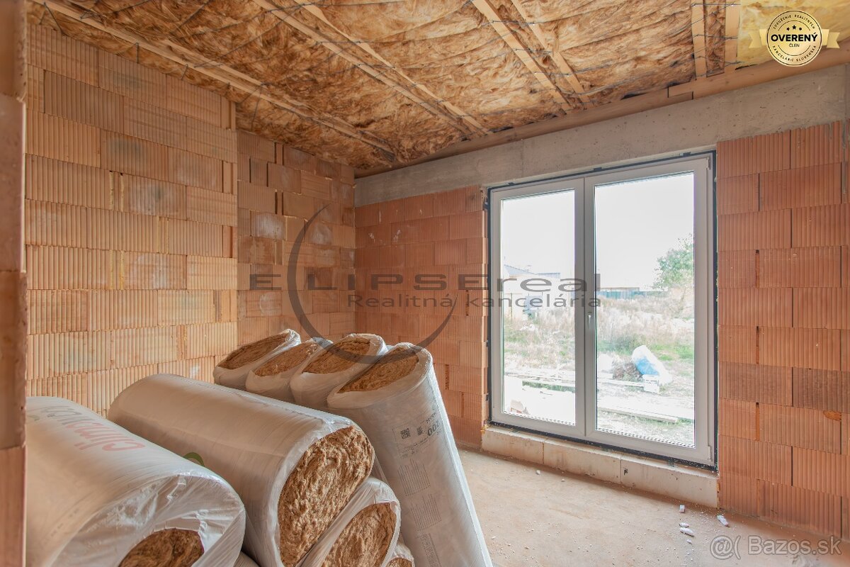 NA PREDAJ NOVOSTAVBA samostatný 4-izbový rodinný dom Zohor - 15