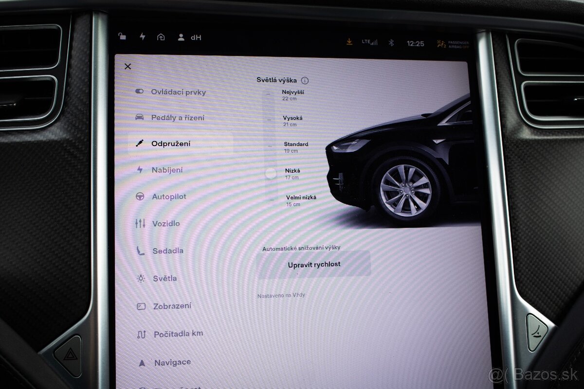Tesla X 90D Ludicrous 700PS 7 miest, Free Supercharger SC01 - 15