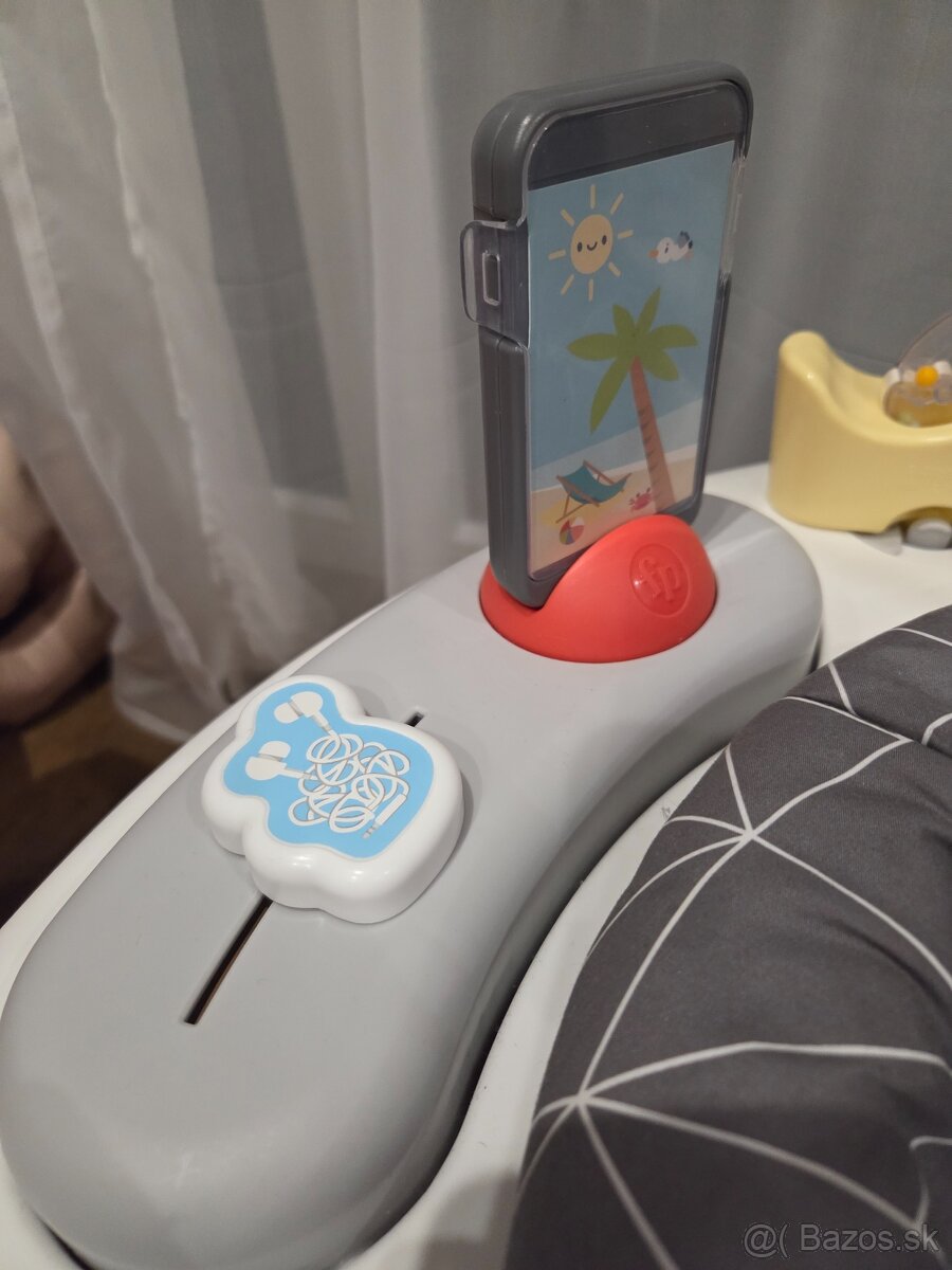 Fisher Price_Interaktivne hracie centrum / stolcek - 15