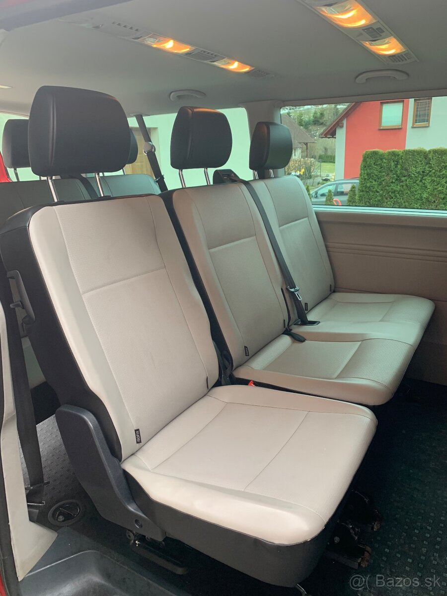 Predám Volkswagen T6 caravelle 9miestne 4x4 - 15