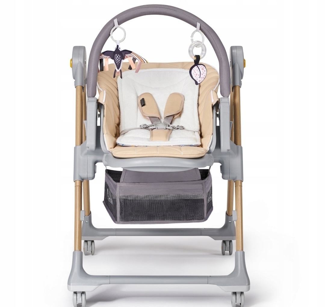 Detska stolicka a lehatko 2 v 1 Kinderkraft Lastree - 15