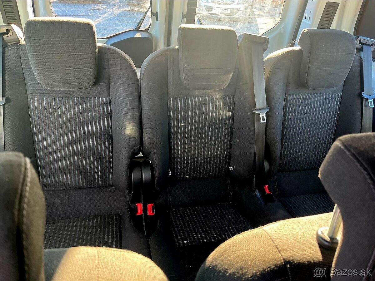 FORD TRANSIT CUSTOM 9-MIESTNY - PREDAJ AJ NA SPLÁTKY - 15