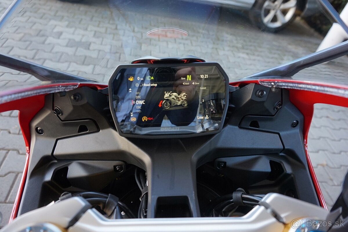 Ducati Panigale V2s Red 2025 odpočet DPH/záruka - 15