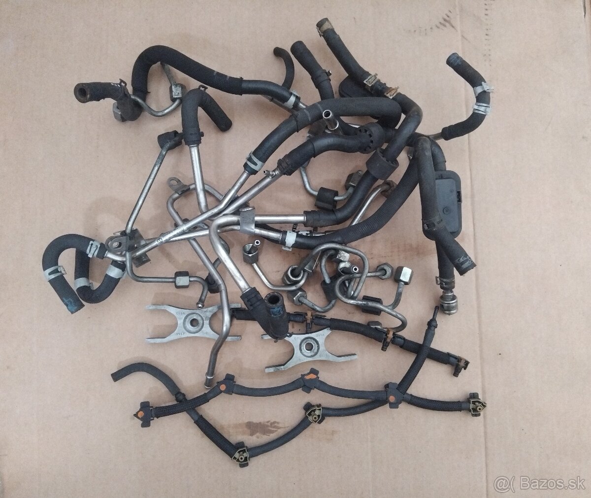 systém vstrekovania TDI Octavia 3 - 15