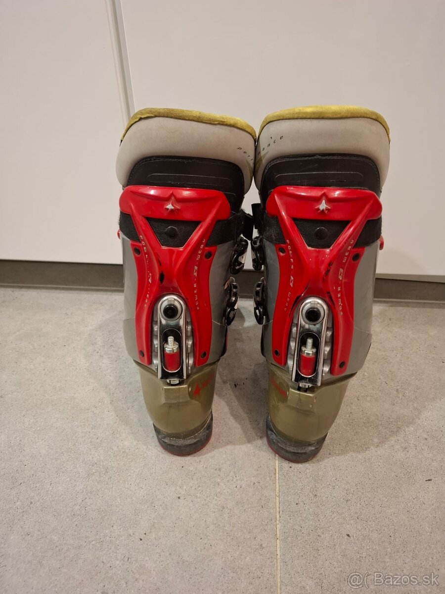 Skialpove lyziarky Dachstein Carve Race 320 mm - 15