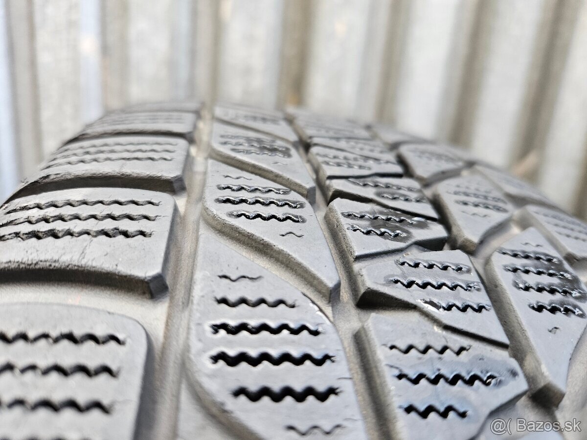 Originálna zimná sada VW - 5x100 r16 +Bridgestone 195/60 r16 - 15