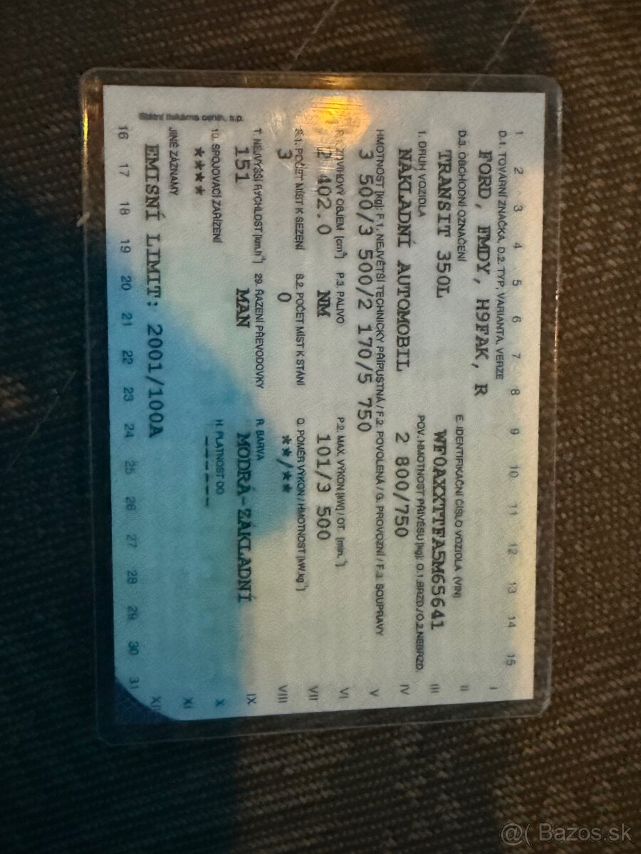 Ford Transit valník - 15