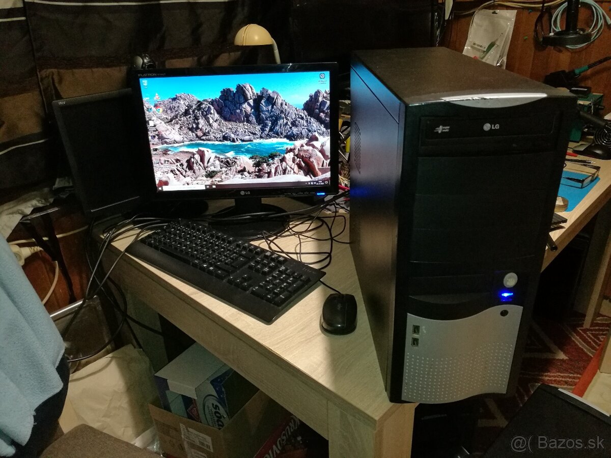 MSI PC komplet. 4 jadro. Windows 10 PRO. - 15