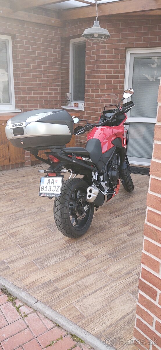 Honda NX 500 A2 - 15