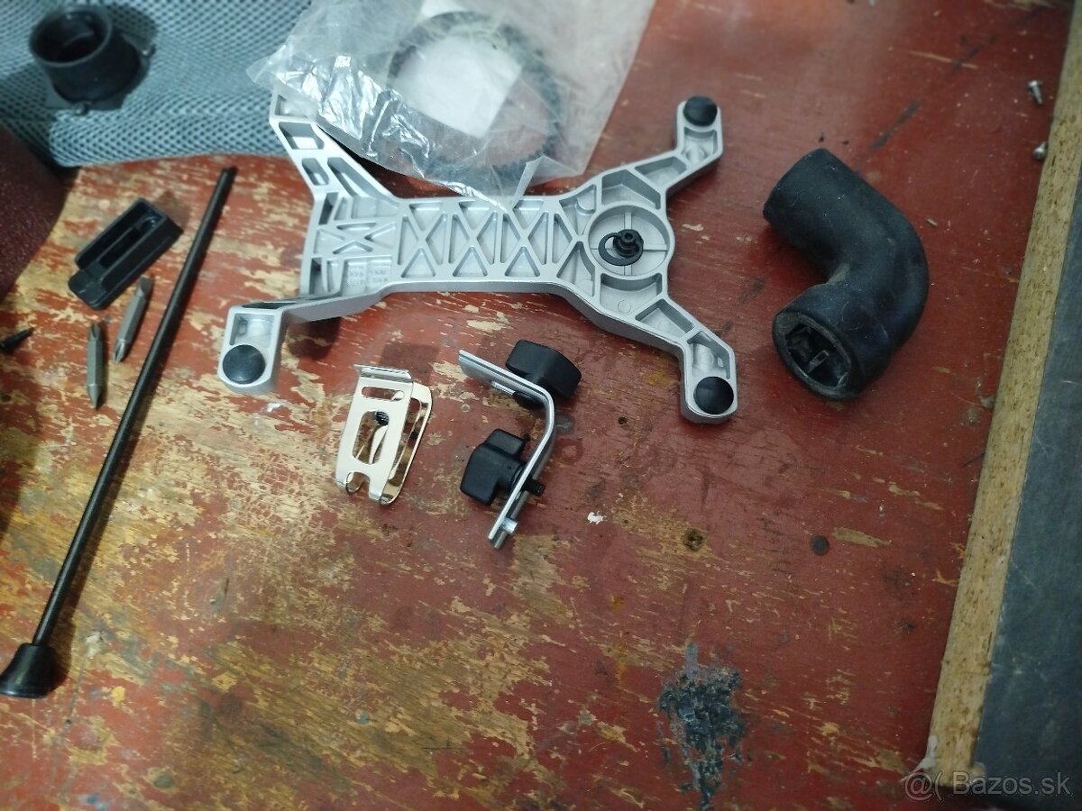 Brúska pásová elektrická METABO predám. - 15