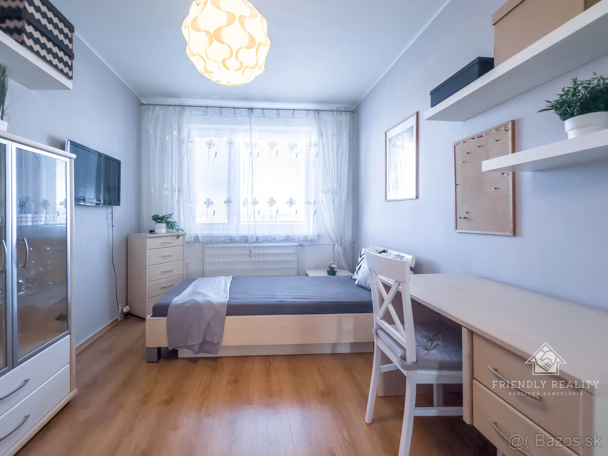 Prenájom Útulný 3- Izbový byt, kompletne zariadený v Trnave - 15