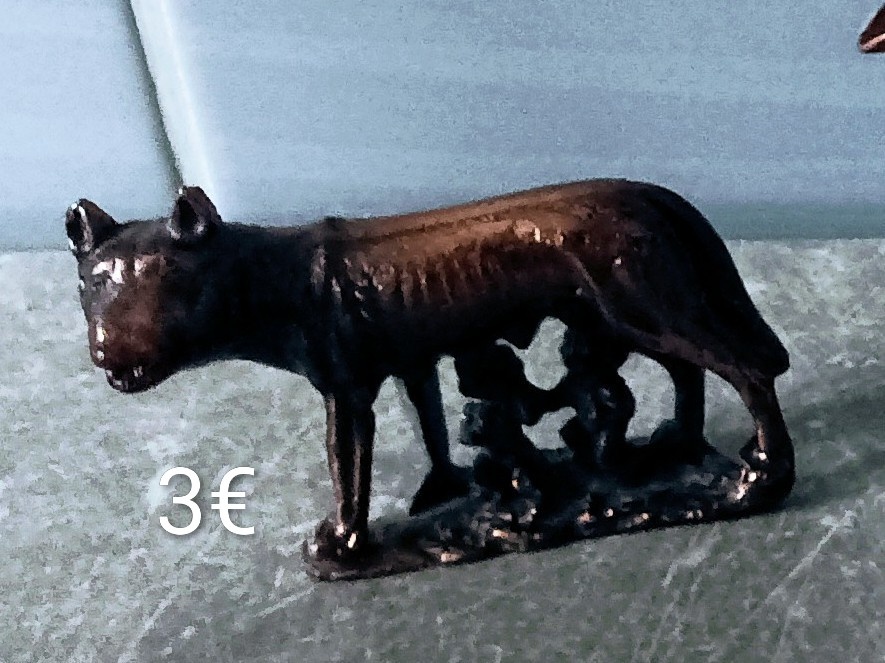 Mosadzné dekorácie - 15