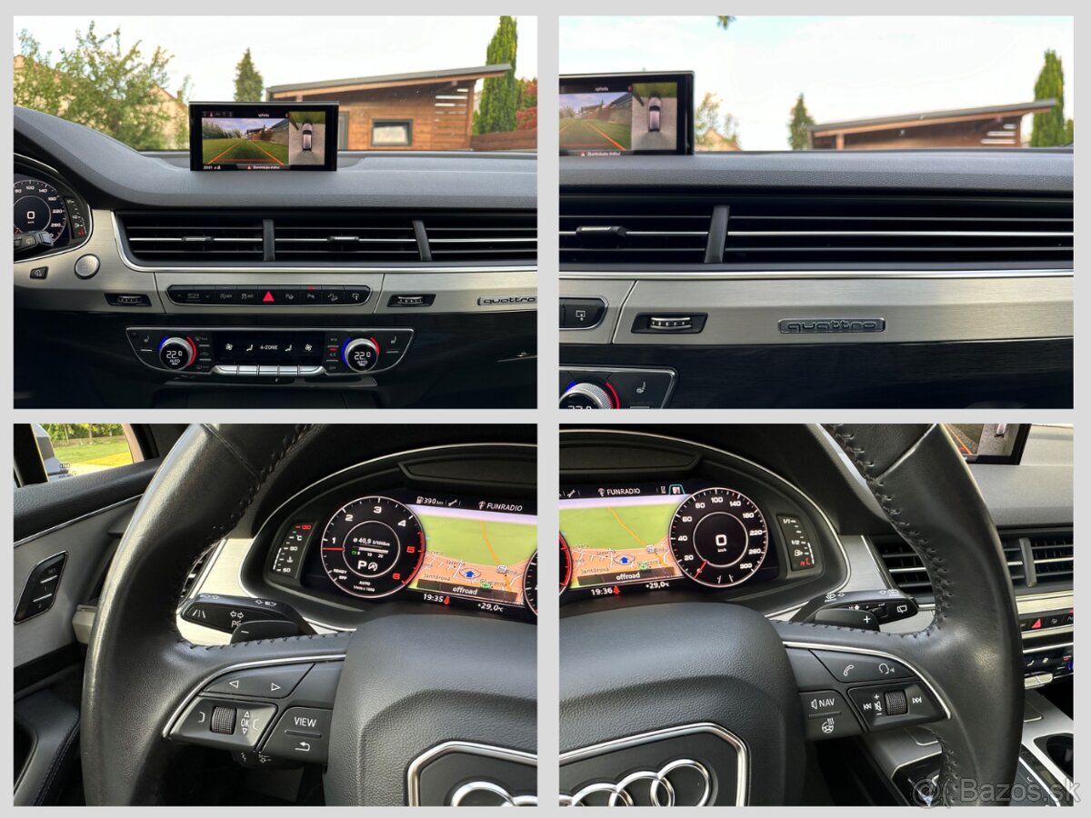 Audi Q7 3.0 TDI 272k Quattro Tiptronic 8-st. 7 Miest. MATRIX - 15