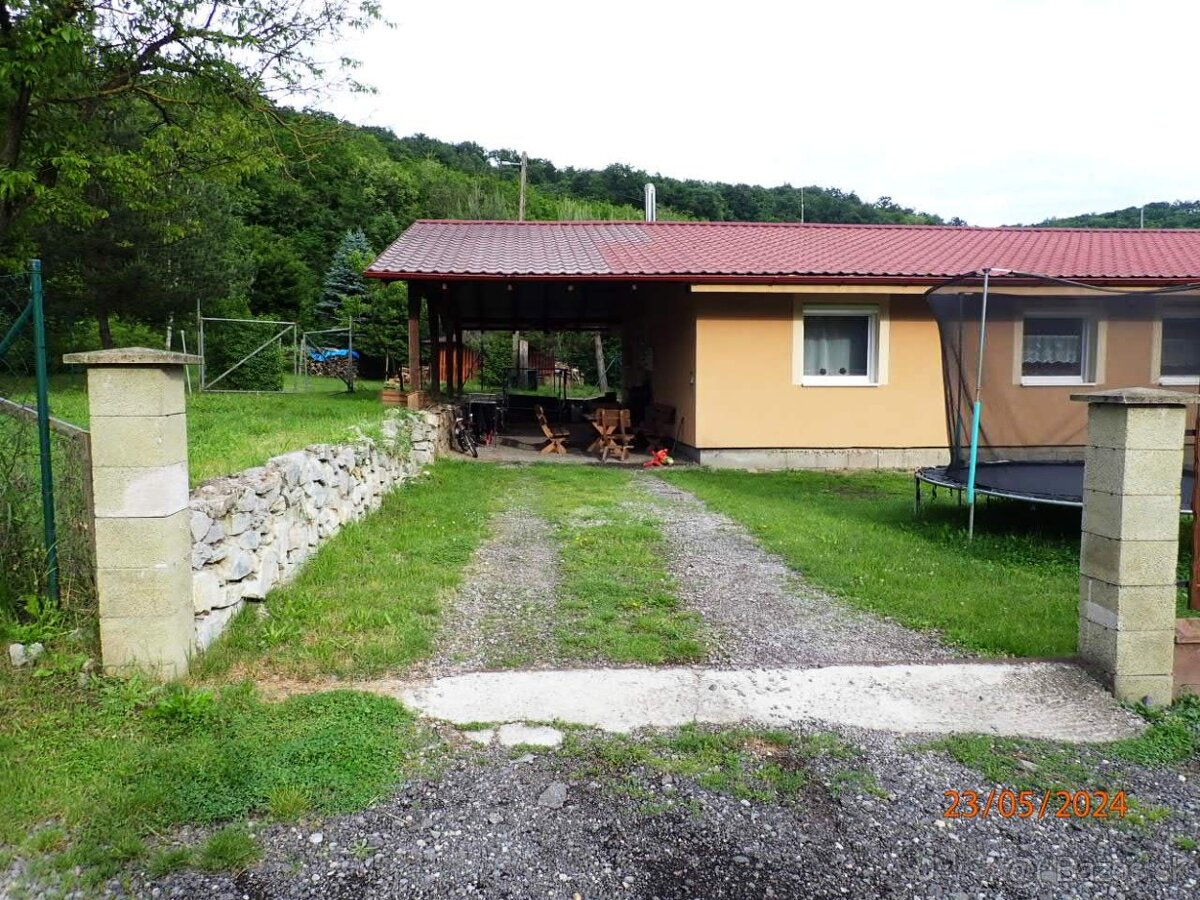 ZNÍŽENÁ CENA- Rodinný dom súp. č. 38, Domaníky, okr. Krupina - 15