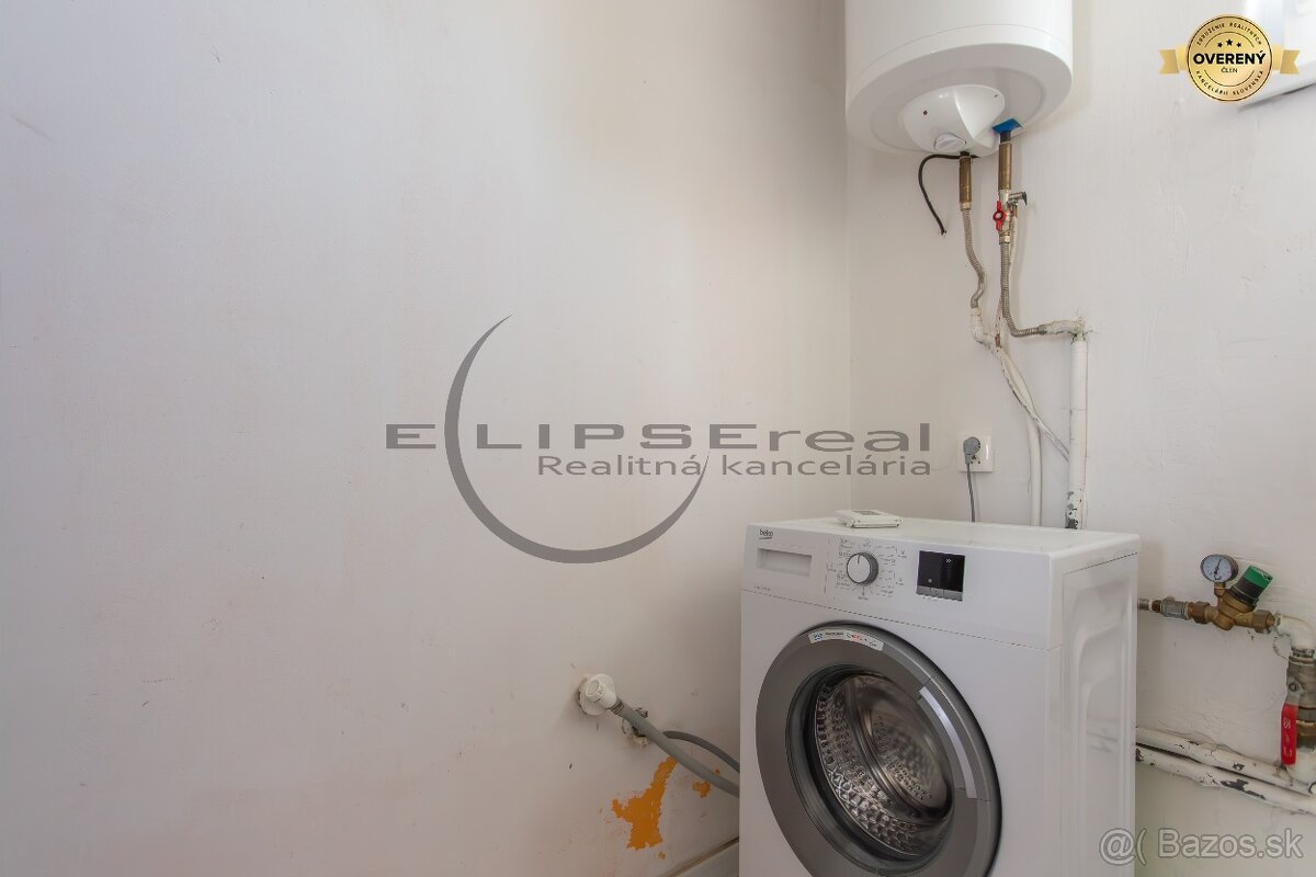 NA PRENÁJOM priestranný 2-izbový rodinný dom v Lábe - 15