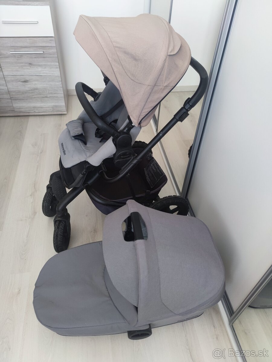 EASYWALKER Set Harvey2 All-Terrain Stone Grey - 15