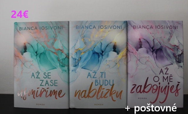 Knihy + série kníh - 15