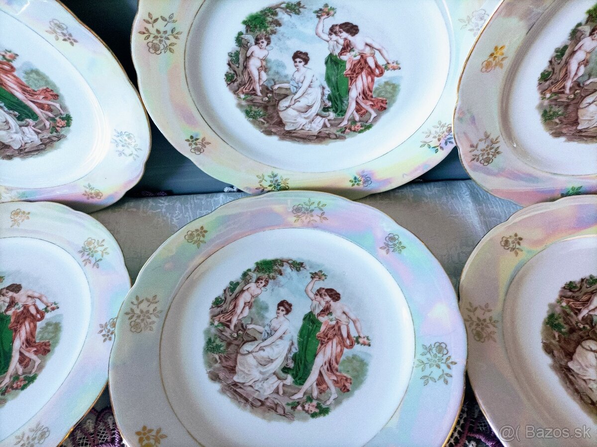 Porcelán - taniere, misky - 15