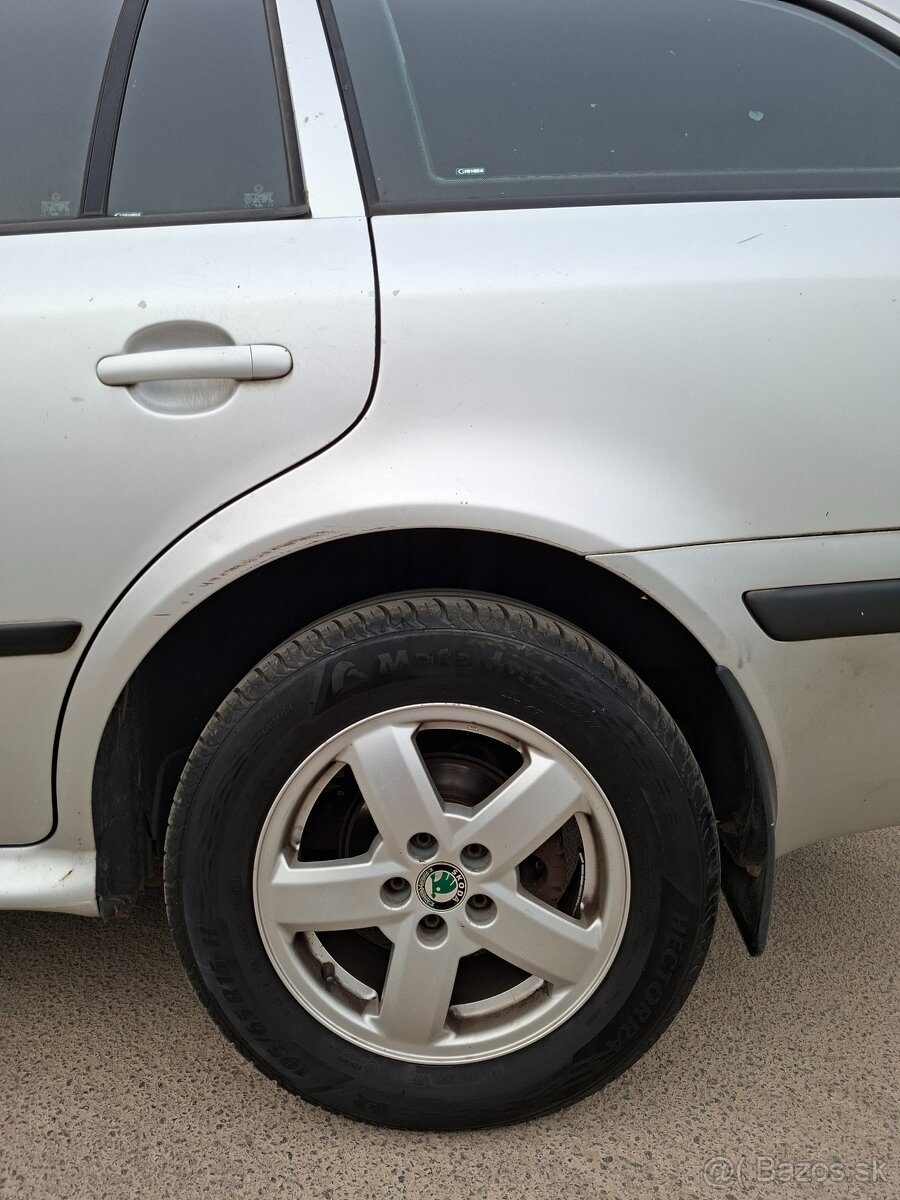 skoda Octavia 1,8 T 20v r.2003 nova EK a TK - 15