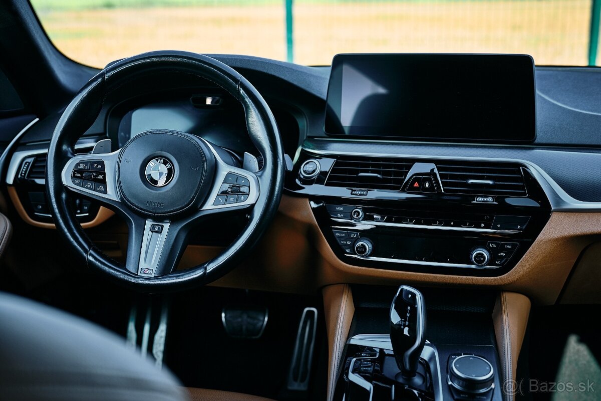PRENÁJOM BMW 530d, M-paket, x-Drive, odpočet DPH - 15