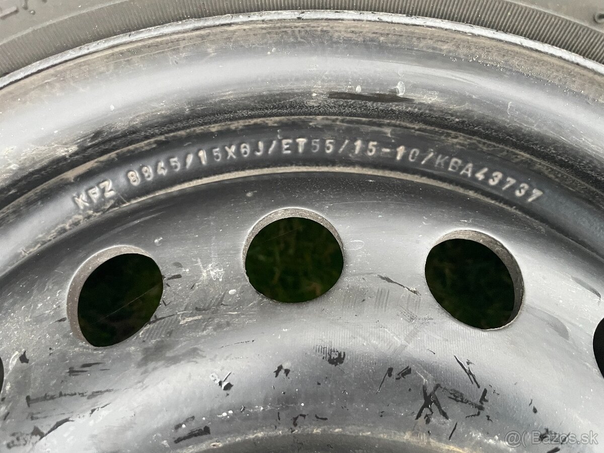 Disky 5x112 R15 + Offroad pneu Dakar 195/80 R15 - 15