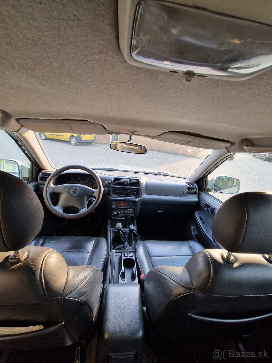 Opel frontera 2.2 diesel 2000 edition - 15