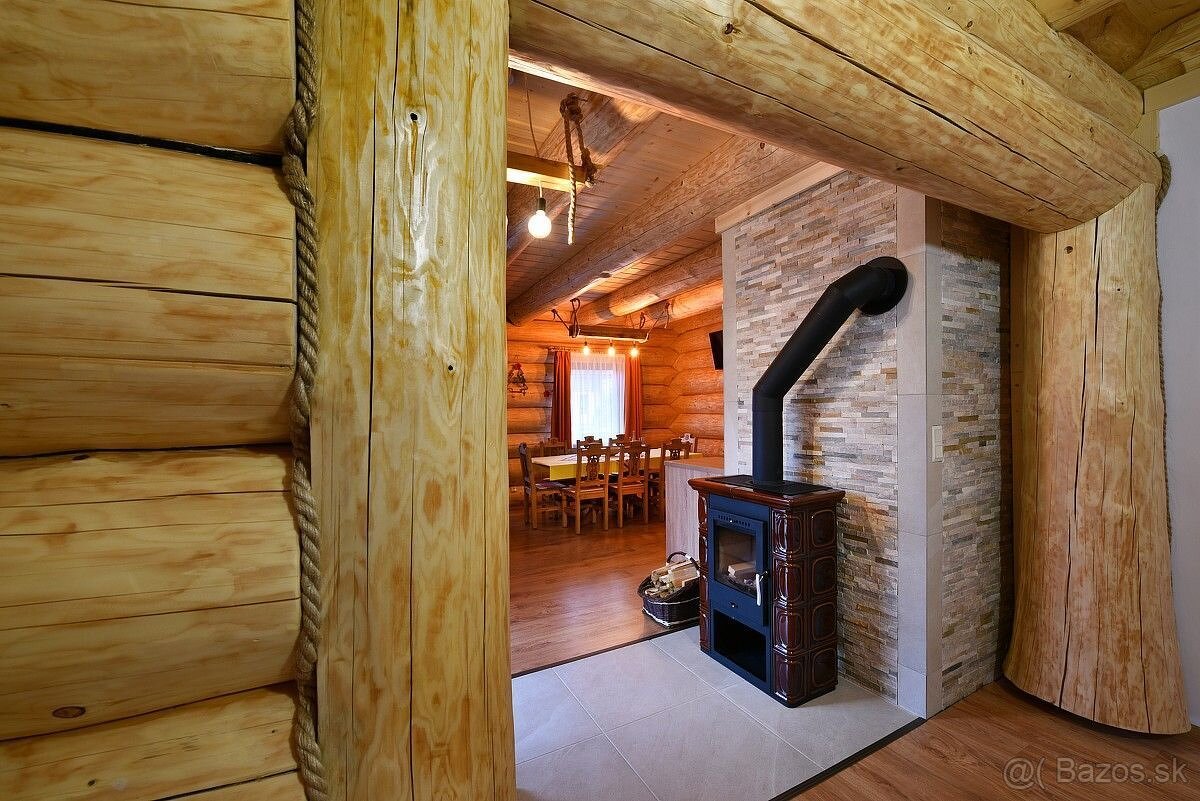 Predaj novostavba zrub 5 izbový s parkovaním a pozemkom 691 - 15