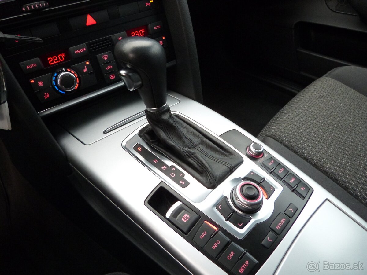 Audi A6 3.0 TDI quattro tiptronic, SK autíčko v TOP stave - 15