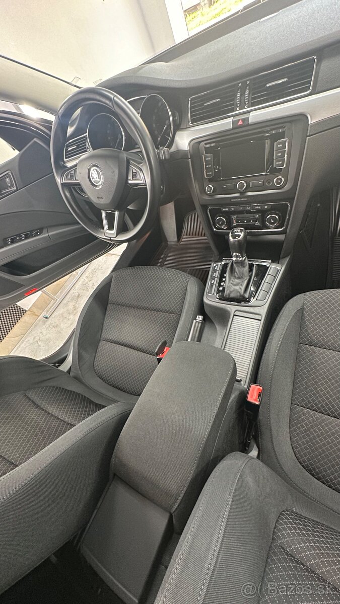 Škoda superb 2 DSG 2,0 TDI 2015 - 15