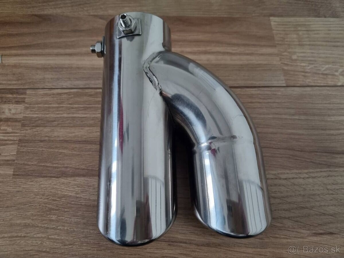 Dvojita koncovka výfuku duplex NEREZOVA - 15